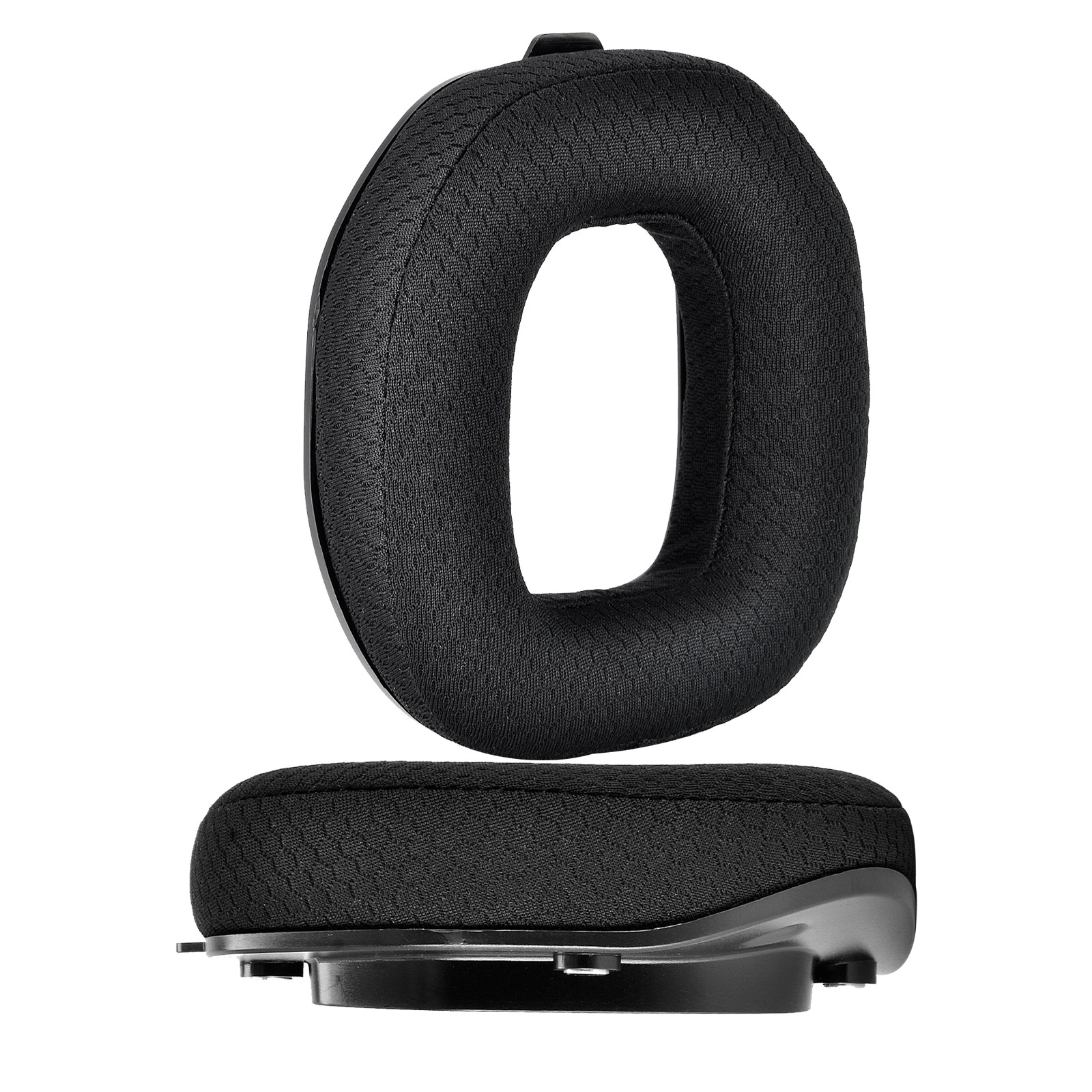 1Pair L+R Leather + Sponge Earmuffs Cushion For Logitech Astro A40TR Headphone