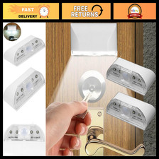 Keyhole Light Lamp Battery Operated PIR Infrared IR Wireless Auto Sensor Motion