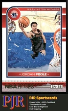 Jordan Poole 2024-25 Hoops #190 Washington Wizards
