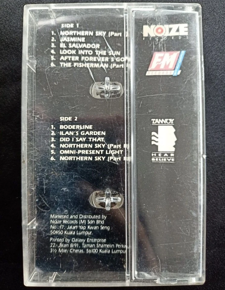 Marino : After Forever's Gone ( Cassette Tape ) - Image 2 of 4