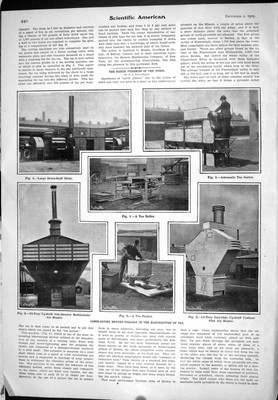 Alte 1905 Arbeitsspargeräte gebrauchte Manufaktur Teewalze Rauchzug A 20.