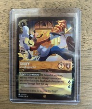 Goofy - Groundbreaking Chef 4/204 Reign of Jafar Legendary NM Disney Lorcana