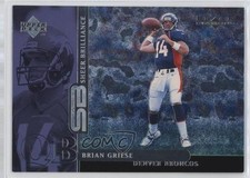 1998 Black Diamond Rookie Edition Sheer Brilliance /1400 Brian Griese #B16 12bz