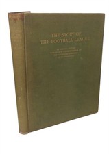 The Story of the Football League 1888-1938 - Sutcliffe
