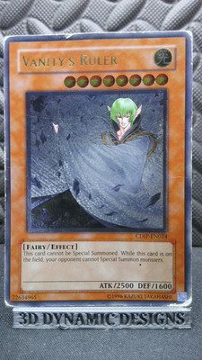 | Yugioh Vanity's Ruler CDIP-EN024 Ultimate Rare Vanity's Ruler HP 🔥 ...