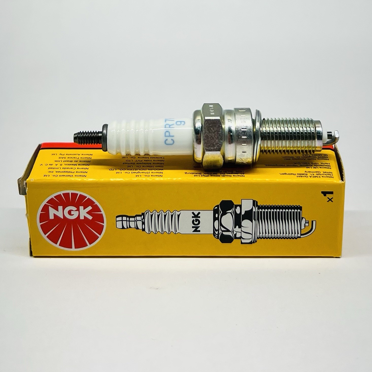 NGK #3901 CPR7EA-9 SPARK PLUG SOLD INDIVIDUALLY