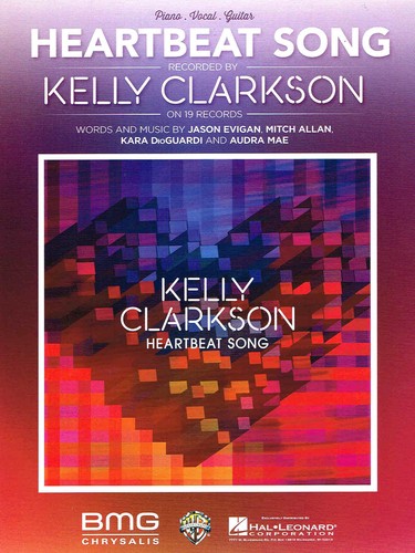 Kelly Clarkson's Heartbeat Song for P/V/G (HL00146577)