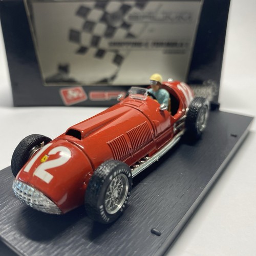 Brumm s96/29 *** Ferrari 375 F1 #12 - José F. González *** lim. 600 pezzi/confezione originale - Foto 2 di 9