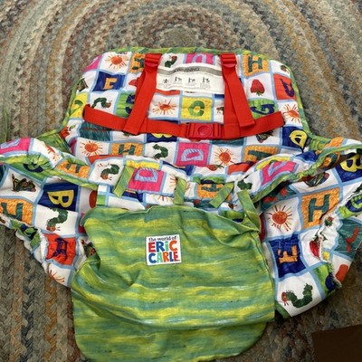 The World Of Eric Carle Shopping Basket/ High Chair Cover 6-48 Mos 15-35 Lbs