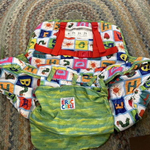 The World Of Eric Carle Shopping Basket/ High Chair Cover 6-48 Mos 15-35 Lbs