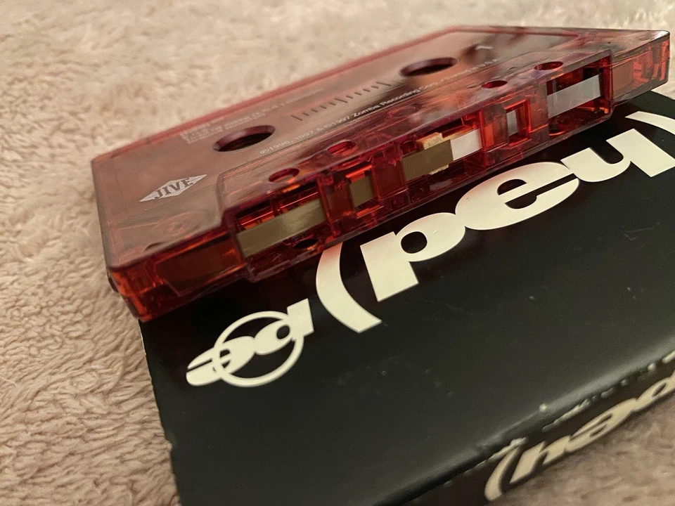 Hed p.e Cassette Single 1997 POS, Tired Of Sleep, Ground Foto 3 de 4