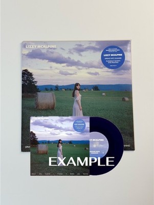 Lizzy McAlpine 7'' Urban Outfitters exclusive Spring Into Summer