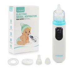 Nasal Aspirator for Baby - Nose Suction for Baby - Booger Sucker for Toddlers...