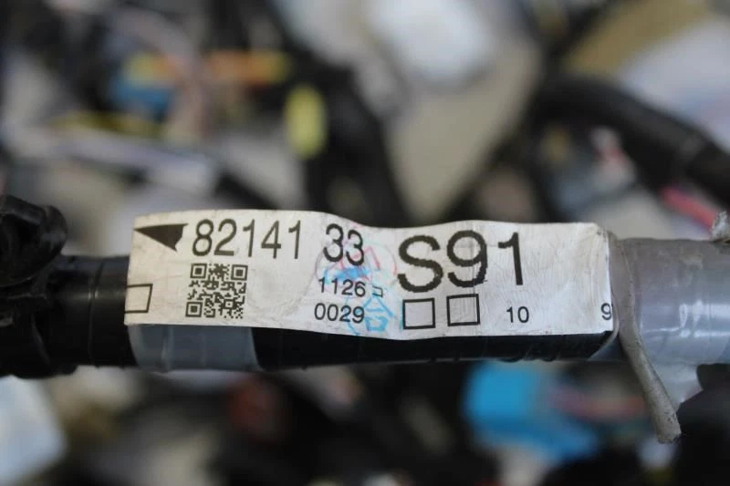 2010 2011 2012 LEXUS ES350 PAINEL CORPO PISO CHICOTE DE FIOS 82141-33S91 82162-33P11 - Imagem 3 de 4