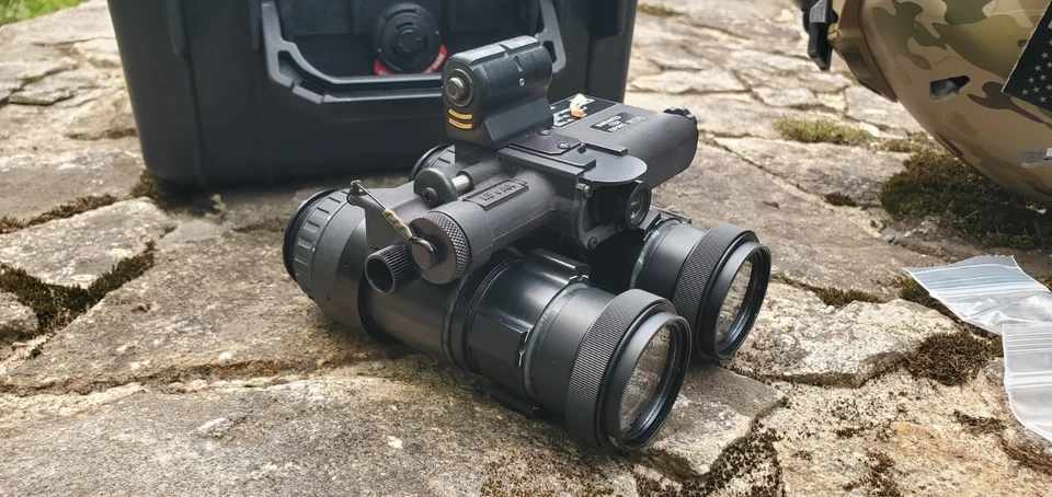 PVS 23 поколения 3 GP с креплением Wilcox G01 NVG F5050YG команда ночного видения Wendy ANVIS - Изображение 2 из 4