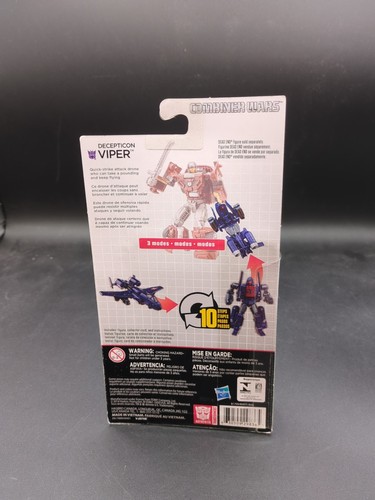 Transformers Combiner Wars Legends Class Decepticon Viper - Picture 2 of 2