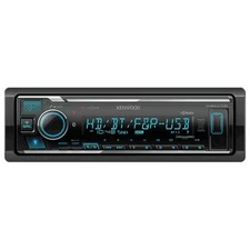 Kenwood KMM-X705 Single DIN Digital Media w/ Bluetooth and Amazon Alexa