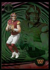 2023 Panini Illusions #96 Sam Howell Retail Green