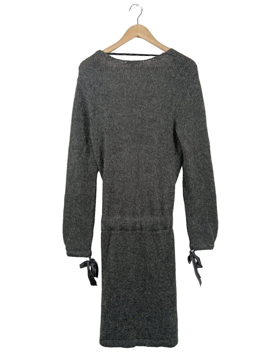APART Cardigan Damen Jacke Gr. DE 38 hellgrau Casual-Look