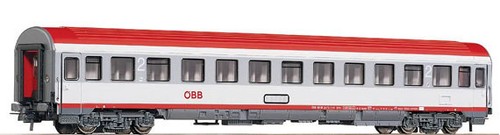 Roco HO 65802 Abteilwagen 2. Klasse Bauart Bmz der ÖBB NEU unbespielt in Ovp | Zustand: Neu
