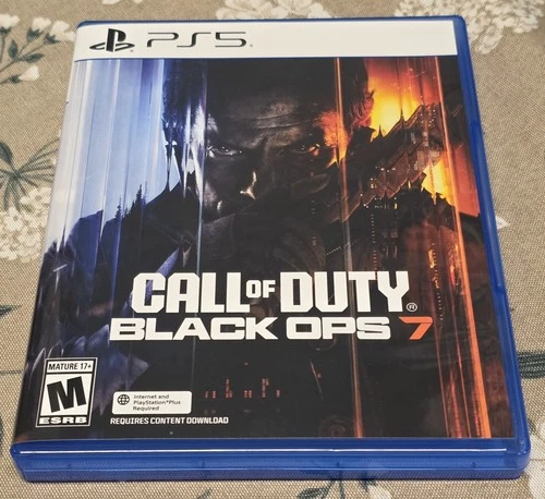 Call Of Duty Black Ops 7 - Sony PlayStation 5 PS5 Physical Game