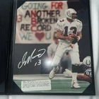 Dan Marino Autographed Dolphins Signed 8x10 Photo,  343 TD. COA