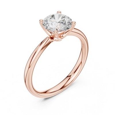 1,4 kt im Labor gezüchteter Diamantring? Eleganter Luxus Schmuck für Sie...