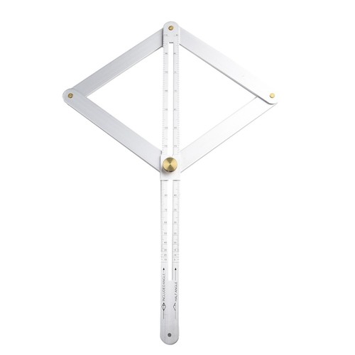 Square Protractor Protractor Artifact Corner Angle Finder Gauge Measurements - Picture 15 of 24