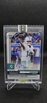2025 Panini Instant NFL Quinn Ewers Rookie Premiere Signatures Auto SSP /99