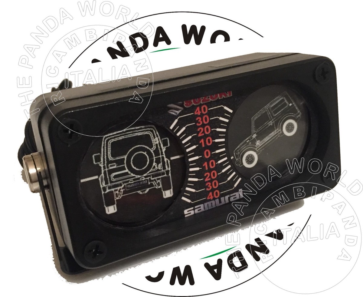 SUZUKI SAMURAI INCLINOMETRO FONDINO RETROILLUMINATO