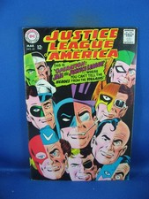 JUSTICE LEAGUE OF AMERICA 61 F VF  1968 DC