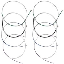 8Pcs Violin Strings Kit 4/4 String Replacements Universal Set Violin Accessory