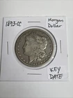 1893-CC Morgan Dollar, CARSON CITY, 90% Silver, US Coin, KEY DATE