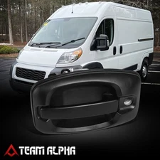 Fits 2014-2020 Ram Promaster Rear Back Cargo Door Tailgate Handle Textured Black