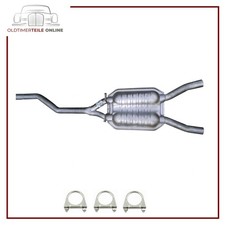 Mittelschalldämpfer für Audi A4 2.0 TFSI QUATTRO 147KW Auspuff Mitteltopf