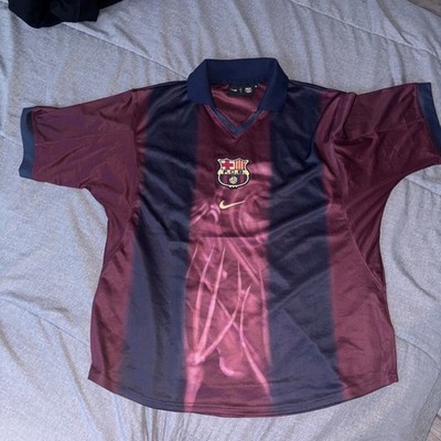 Nike Cactus Jack x FC Barcelona Retro Jersey Travis Scott, Size S