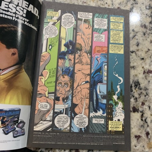 Spider-Man #5 Newsstand Variant (Marvel Comics December 1990) - Bild 2 von 5