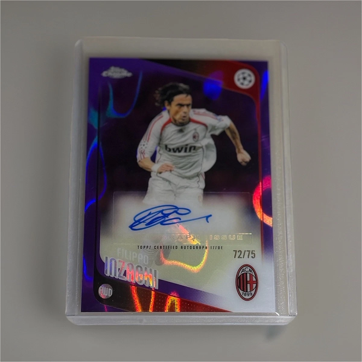 Soccer AC Milan Sports Trading Cards & Accessories for sale | eBay