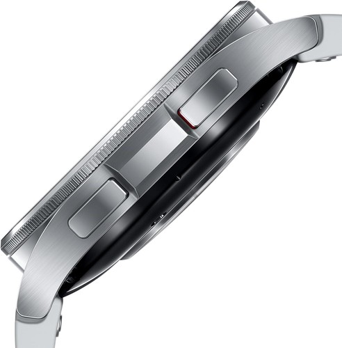 Samsung Galaxy Watch 6 Classic 47mm - LTE - SM-R965 - Smartwatch - Silver - 第 11/12 張圖片