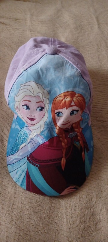 Disney Frozen Princess Elsa Anna 100% Cotton Hat Kids Baseball Cap Youth one sz.