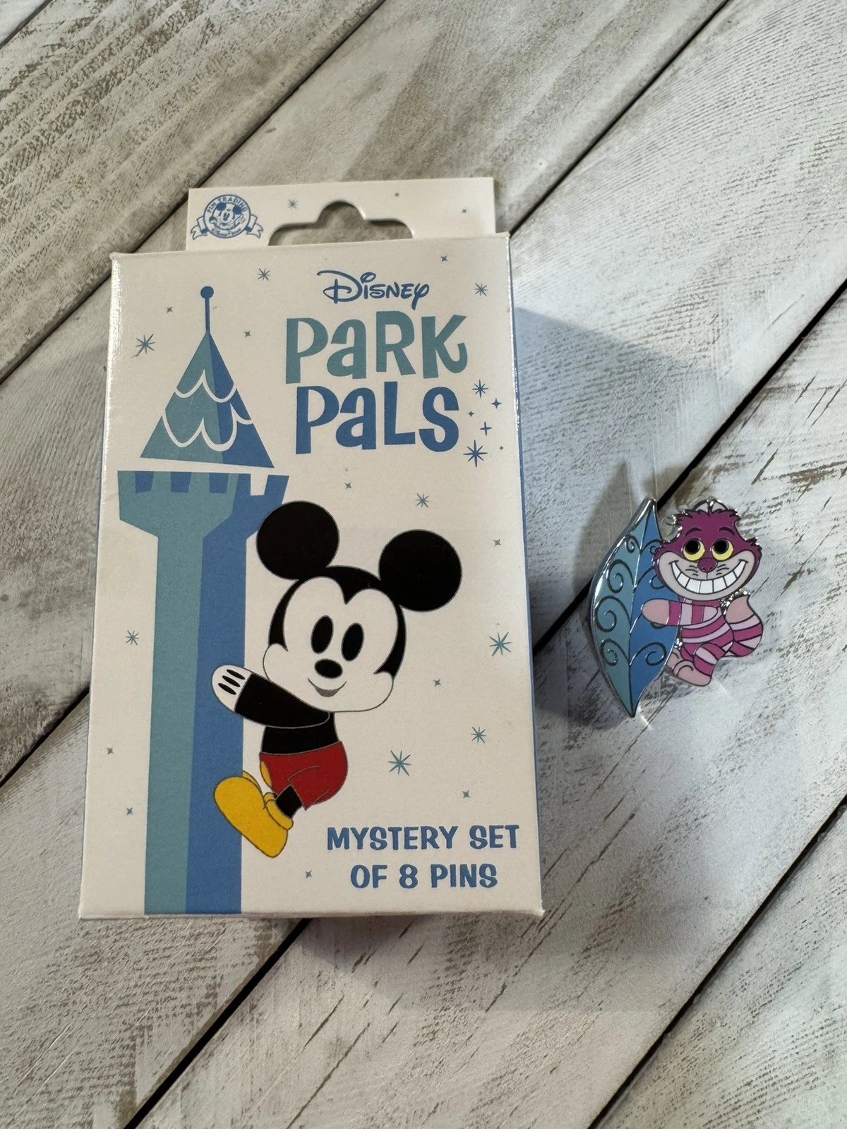 2020 Disney Parks Park Pal Mystery Pins - Complete your set - Cheshire Alice