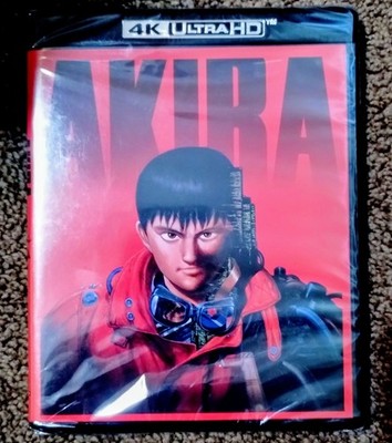 Akira (Ultra HD + Blu Ray 1988) Anime Movie BRAND NEW STILL SEALED
