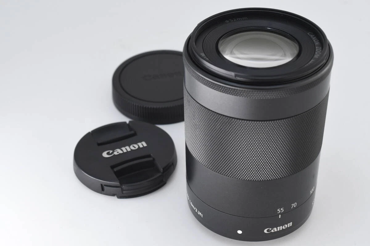 Canon EF-M 55-200mm Zoom Camera Lenses for sale - eBay