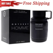 Odyssey Homme By AMF 100 Ml Eau De Parfum Spray Cologne Men New in Box