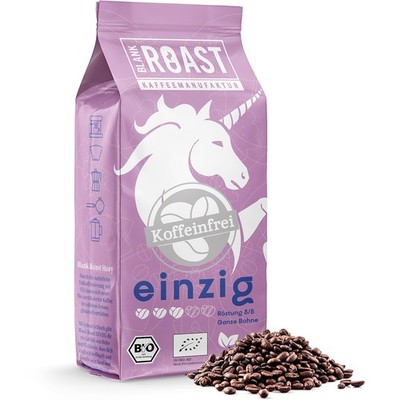 EINZIG  1kg  BIO Kaffeebohnen koffeinfrei  100% Arabica aus Kolumbien  schon...