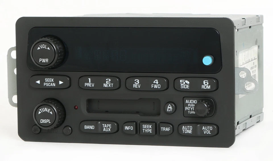 Chevy Impala Monte Carlo 2003-05 rádio AM FM cassete com música Bluetooth 10335222 - Imagem 2 de 4