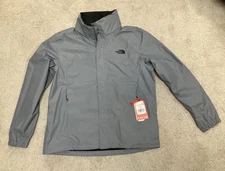 The North Face Resolve 2 Jacket Gray Size XL New Tags No Hood Pls Read