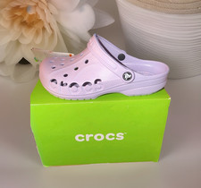 Crocs Classic Clog Light Purple Unisex Kids US Size 6 Comfort Slip On