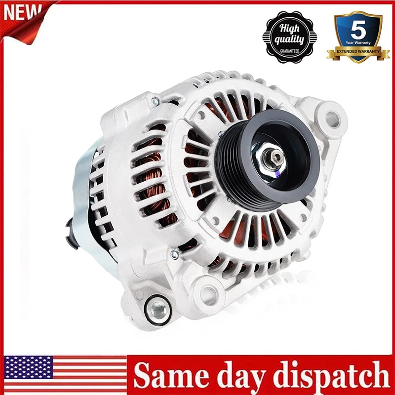 Alternator for Hyundai Veracruz 2007-2012 3.8L 130 Amp 11191N 11193 021319153 - Изображение 2 из 4