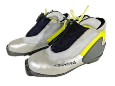 Fischer Classic Nordic Cross Country Ski Boots Size EU37 US5.5 SNS Profil 1528